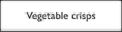 vegetable crisps button