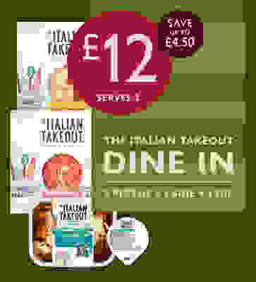 £12 Italian takeout - 2 pizzas + 1 bread + 1 dip - Shop now