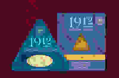 1912 Artisan Stilton and Golden Blue