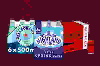 Christmas soft drinks