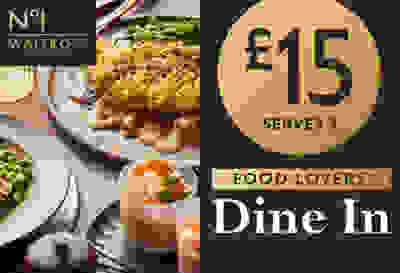No.1 £12 Meal Deal