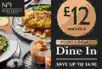 No.1 £12 Meal Deal