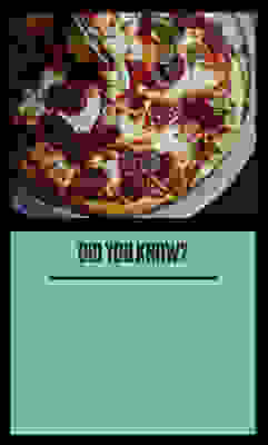 Did you know