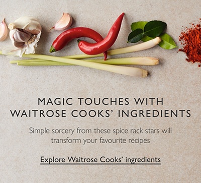 Magic touches with waitrose cooks ingredients - simple sorcery from these spice rack stars will transform your favourite recipes. Explore now