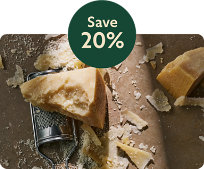 My Waitrose | Big Cheese 20% off cheese