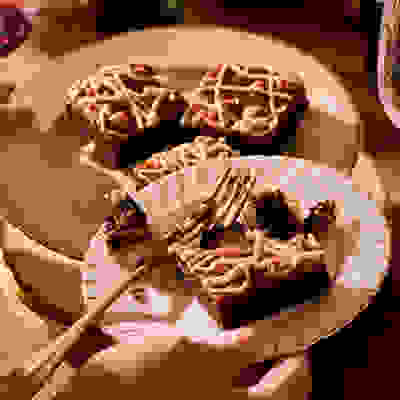 Free from festive treats