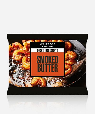 Smoked butter