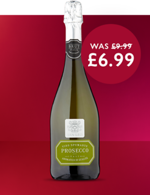 A bottle of San Leo prosecco