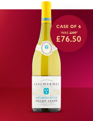 Cave de Lugny Charmes Mâcon-Lugny  Case of 6  Was £101.94 Now £76.44 