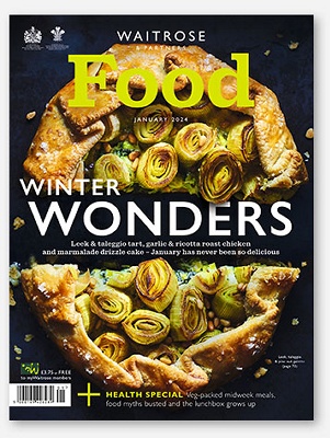 Waitrose Food Magazine January 2024