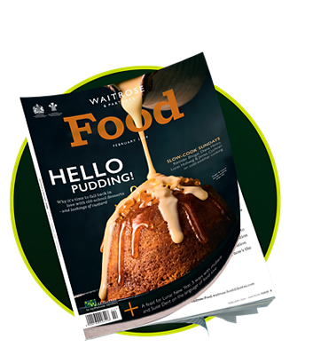Waitrose & Partners Food Magazine