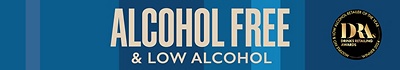 Alcohol free & low alcohol