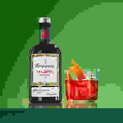 Negroni cocktail
