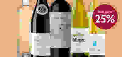 Save up to 25% | Great-quality wine
