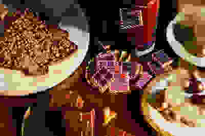 Christmas chocolate
