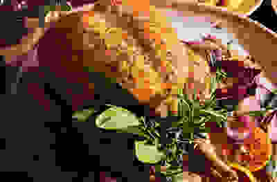 Christmas dinner
