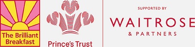 Waitrose and the Prince's Trust logos
