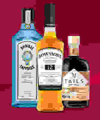 Save up to 25% on spirits