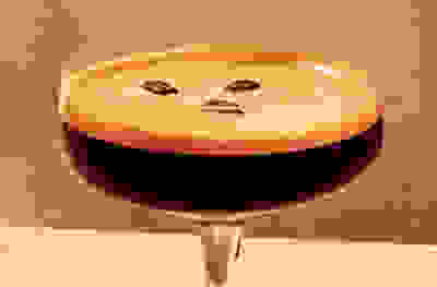 Iced-espresso martini