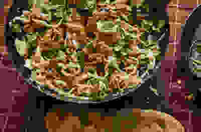 Indian-style cabbage with coconut
