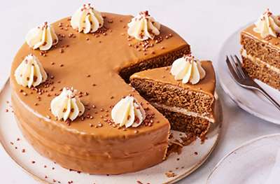 Retro Irish Coffee Cake Recipe | Waitrose & Partners