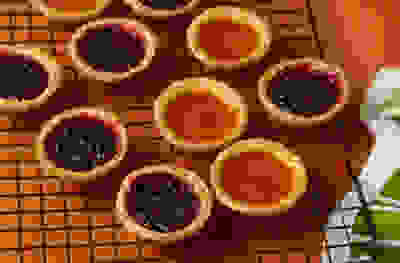 Jam tarts