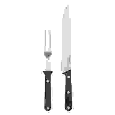 Stainless steel knife set