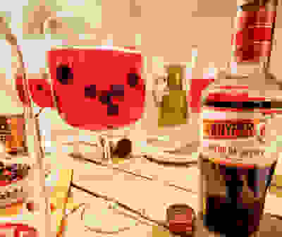 Kir spritzer for a crowd