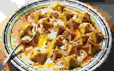 Lamb manti