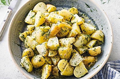 Lemon & dill new potato salad