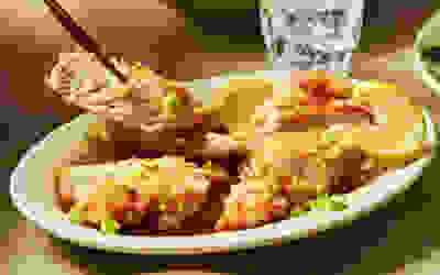 Lemon chicken