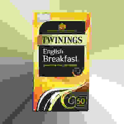Twinings English Breakfast tea