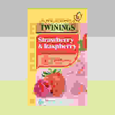 Twinings Strawberry & Raspberry tea