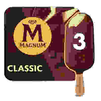 Magnum Classic Multi Pack 3 x 100ml image
