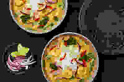 Malaysian Prawn Laksa Curry Recipe | Waitrose & Partners