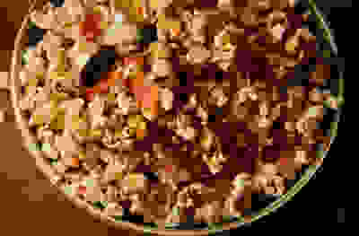 Maple syrup & bacon popcorn