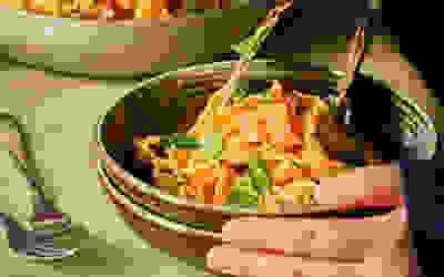 Marry me chicken pasta