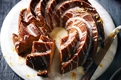 Martha Collison's Spiced marmalade bundt cake