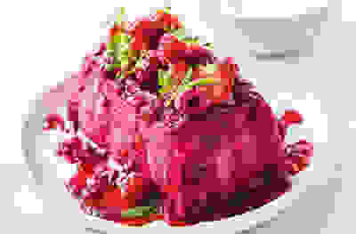 Martha Collison's summer pudding