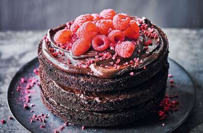 Martha's vegan chocolate cake