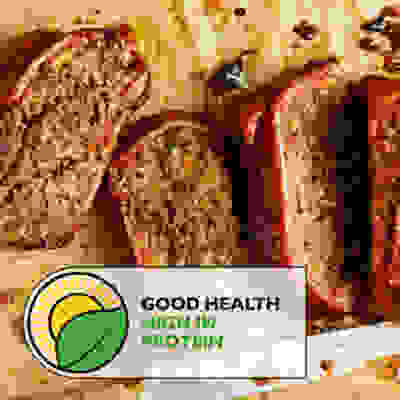 American-style meatloaf