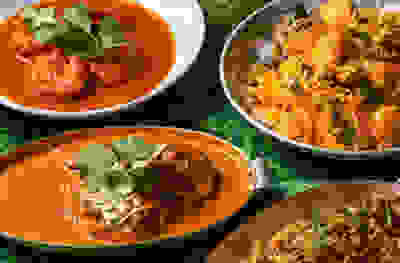 Gymkhana dishes