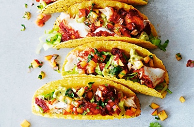 Mexican fish tacos