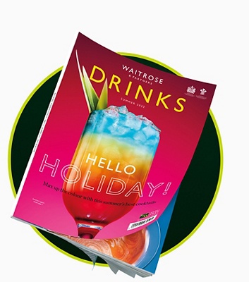 Waitrose & Partners Drinks Magazine