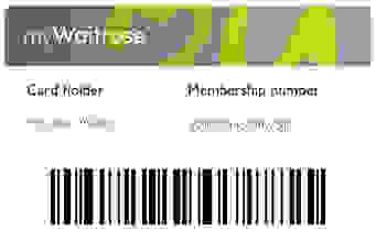 Where to find your myWaitrose Number