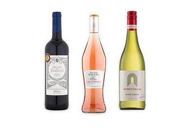 Save up to 25% on Wine & Fizz