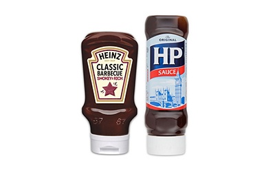 Only £2.50 - Heinz & HP sauces