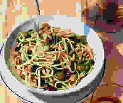 Olive aglio e olio