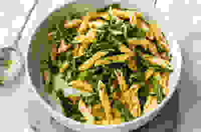 Pasta with Tenderstem broccoli and anchovies