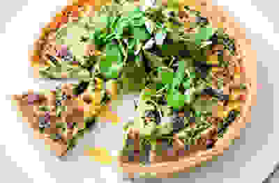 Pea & Asparagus Tart Recipe | Waitrose & Partners